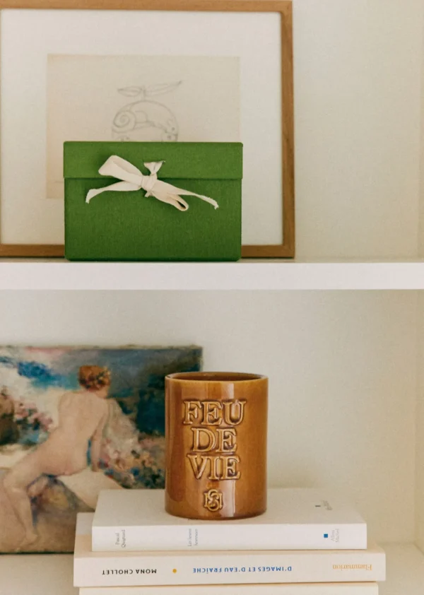 Sezane Kerze Feu De Vie< Papierwaren & Raumdüfte