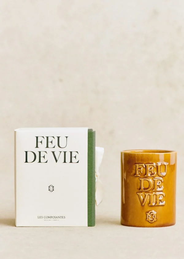 Sezane Kerze Feu De Vie< Papierwaren & Raumdüfte