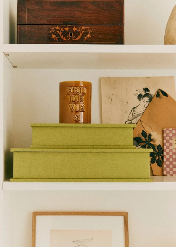 Sezane Kerze Feu De Vie< Papierwaren & Raumdüfte