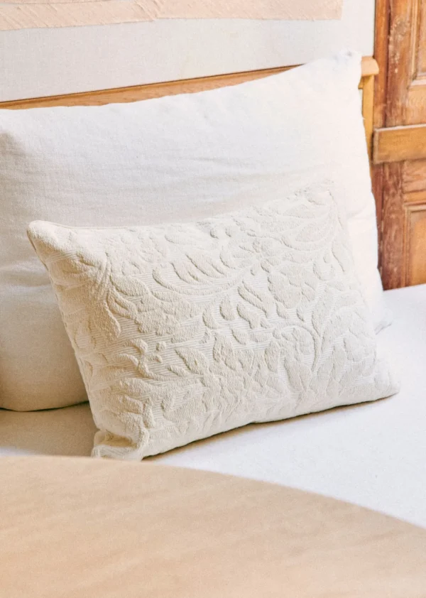 Sezane Kissen Coussin Jacquard - Grand Modèle< Textilien