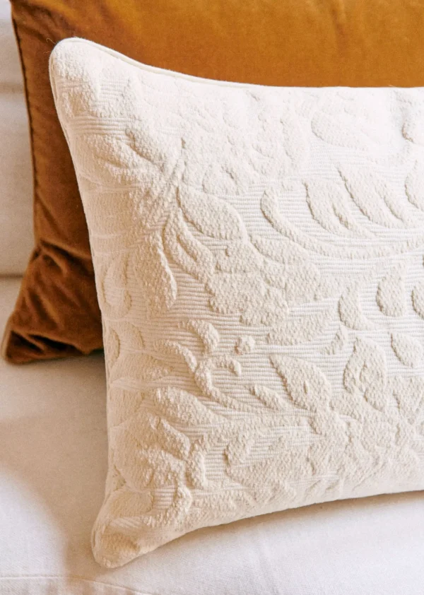 Sezane Kissen Coussin Jacquard - Grand Modèle< Textilien