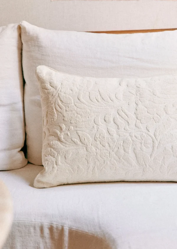 Sezane Kissen Coussin Jacquard - Grand Modèle< Textilien
