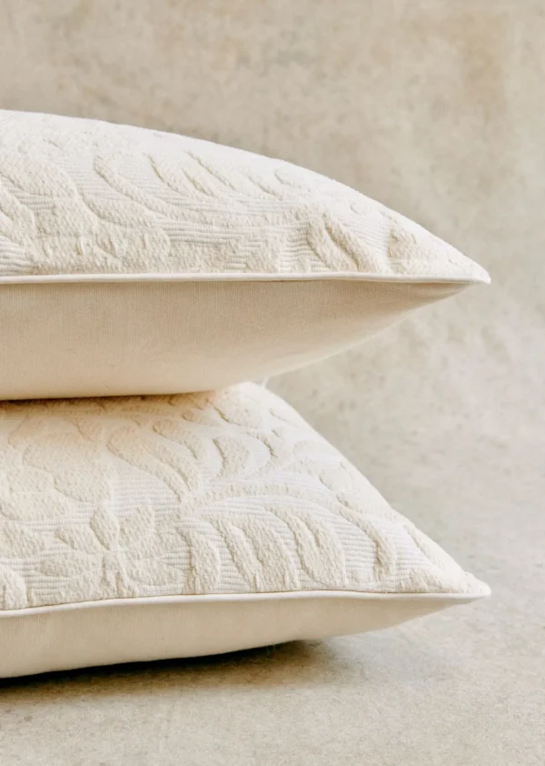 Sezane Kissen Coussin Jacquard - Grand Modèle< Textilien