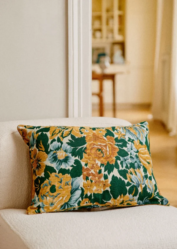 Sezane Kissen Coussin Jacquard - Grand Modèle< Textilien