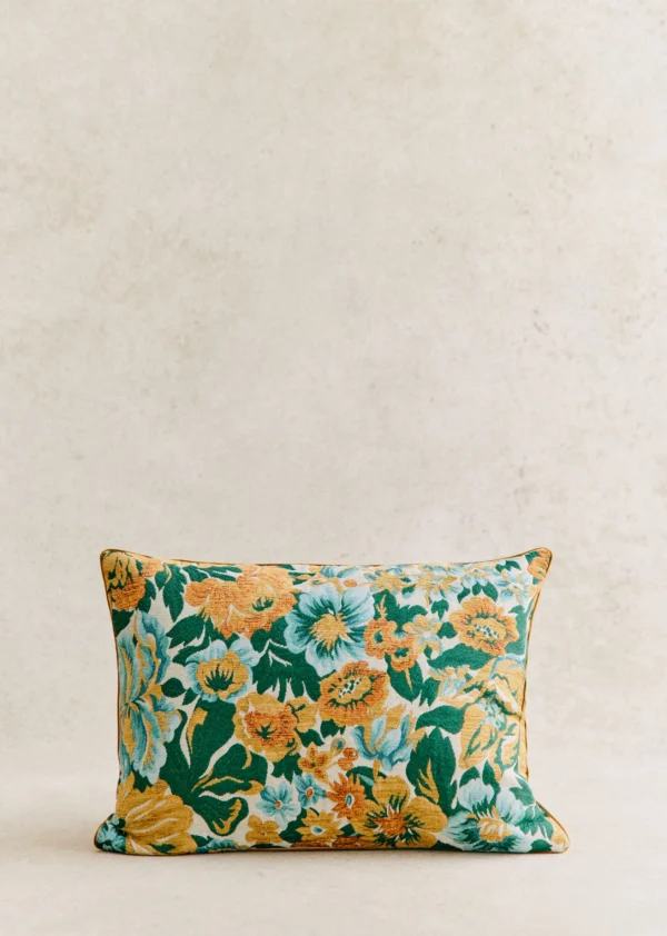 Sezane Kissen Coussin Jacquard - Grand Modèle< Textilien
