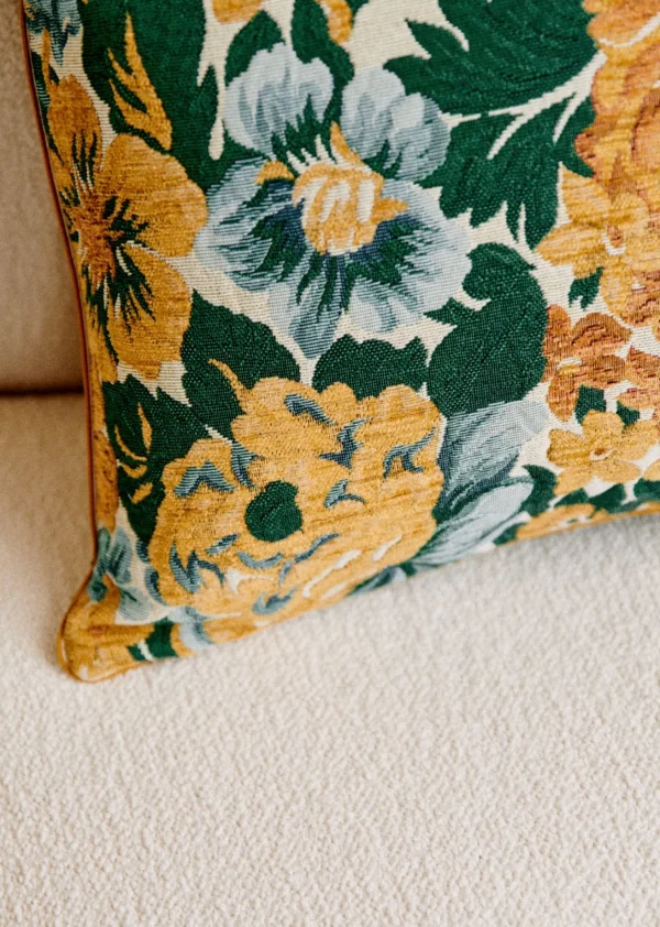 Sezane Kissen Coussin Jacquard - Grand Modèle< Textilien