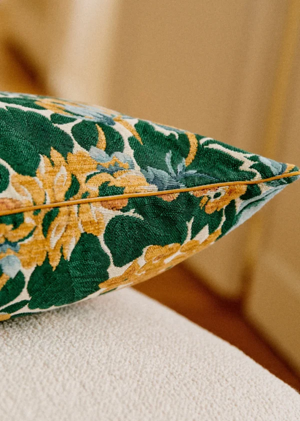 Sezane Kissen Coussin Jacquard - Grand Modèle< Textilien