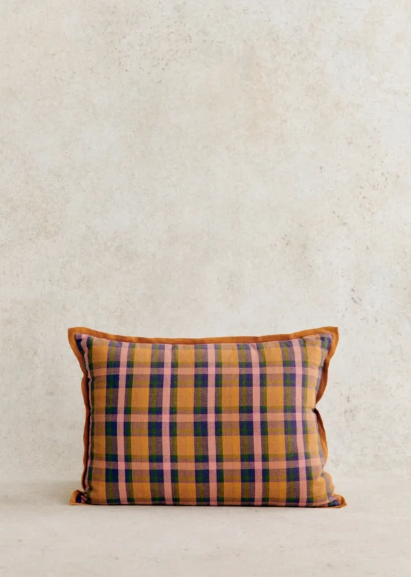 Sezane Kissen Gewebte Madras -  Großes Modell< Textilien