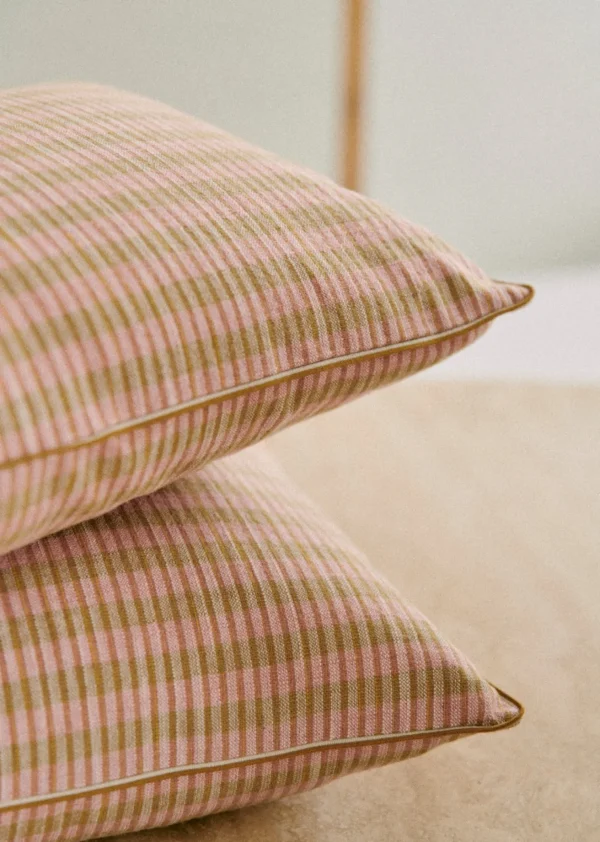 Sezane Kissen Gewebte Pianissimo -  Kleines Modell< Textilien