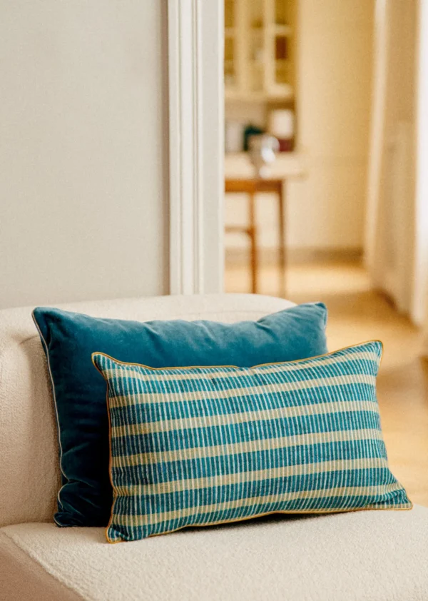Sezane Kissen Gewebte Pianissimo -  Kleines Modell< Textilien