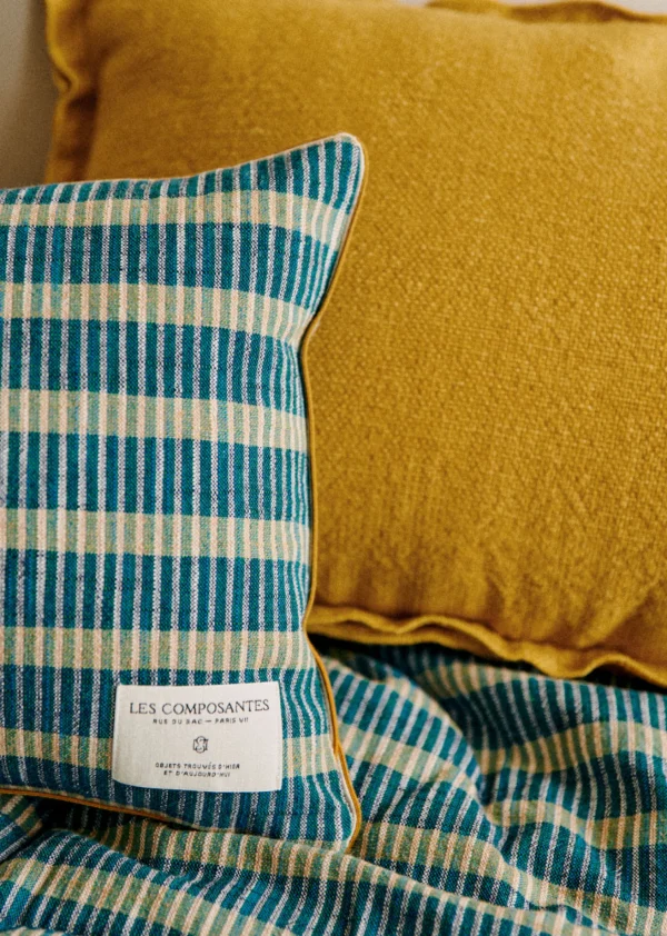 Sezane Kissen Gewebte Pianissimo -  Kleines Modell< Textilien