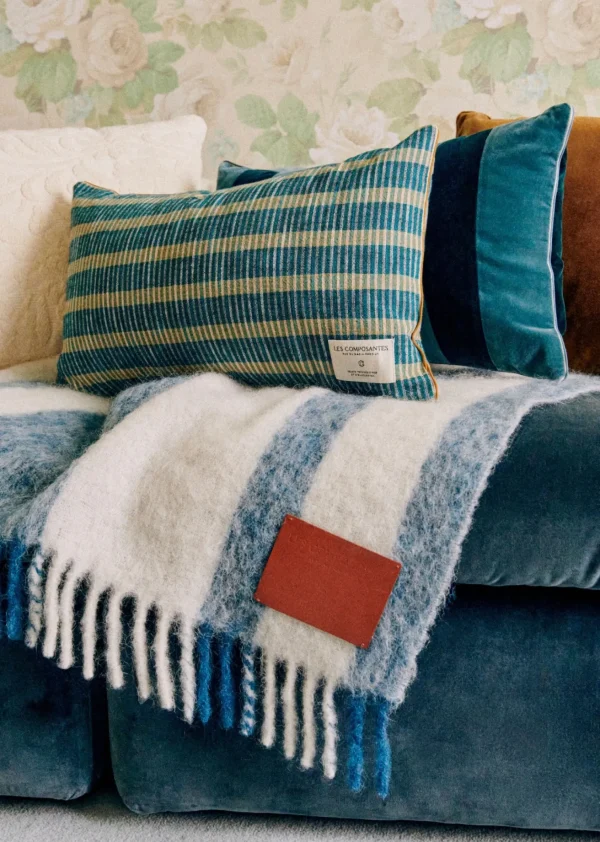 Sezane Kissen Gewebte Pianissimo -  Kleines Modell< Textilien