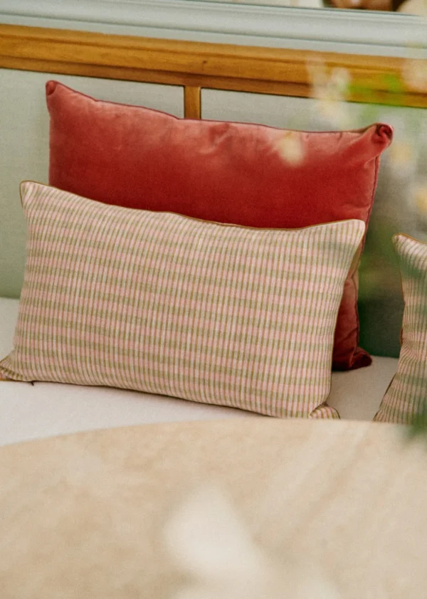 Sezane Kissen Gewebte Pianissimo -  Kleines Modell< Textilien