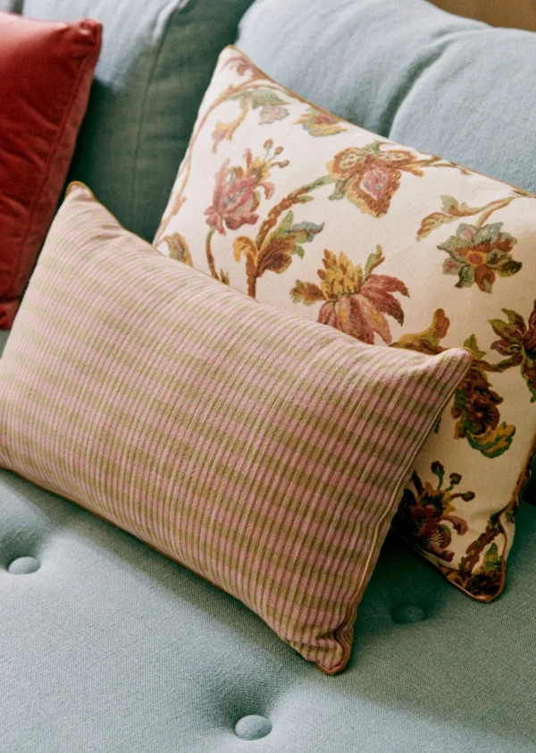 Sezane Kissen Gewebte Pianissimo -  Kleines Modell< Textilien