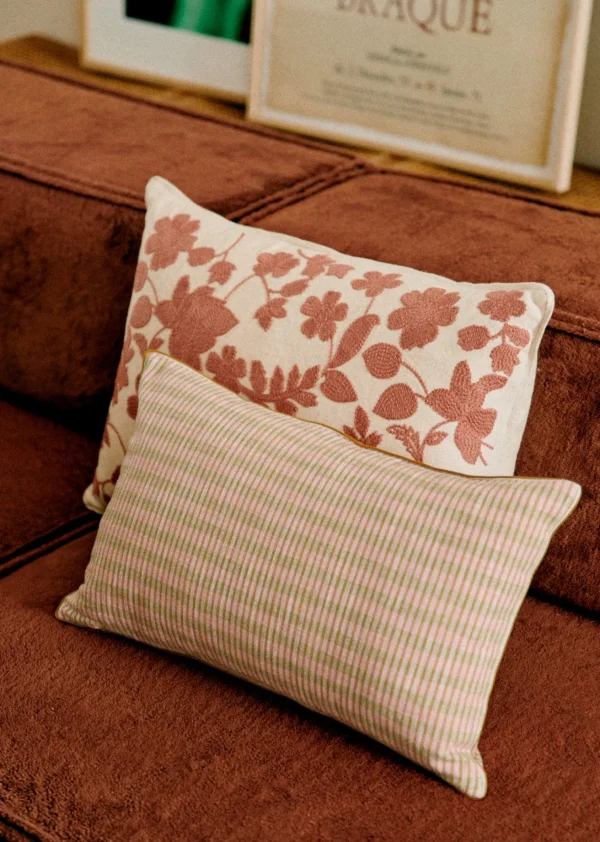 Sezane Kissen Gewebte Pianissimo -  Kleines Modell< Textilien
