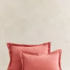 Sezane Kissen Leinen -  Großes Modell< Textilien