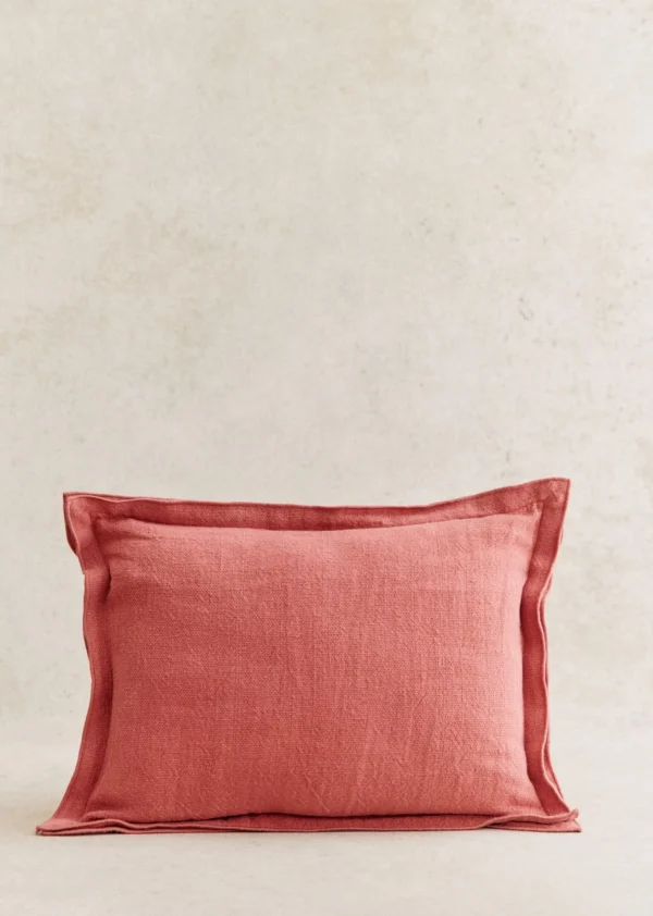 Sezane Kissen Leinen -  Großes Modell< Textilien