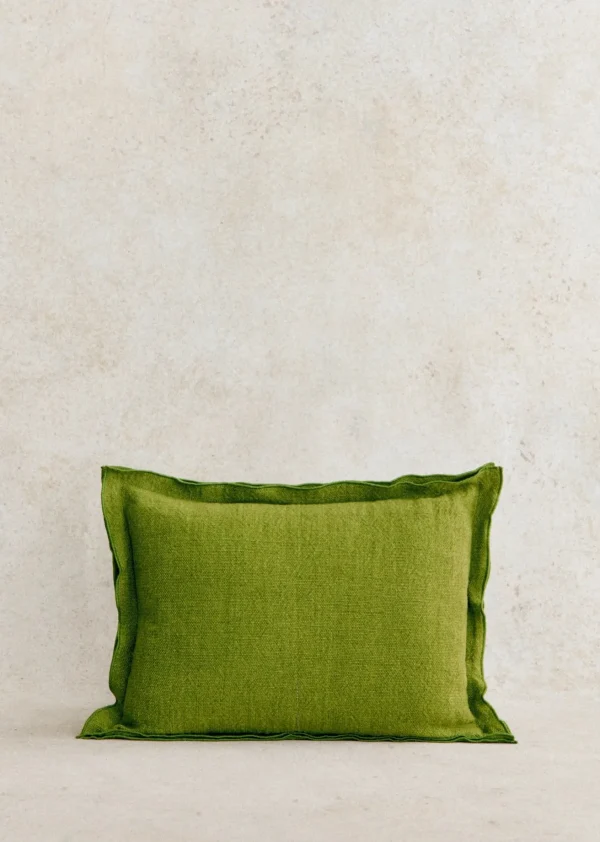 Sezane Kissen Leinen -  Großes Modell< Textilien