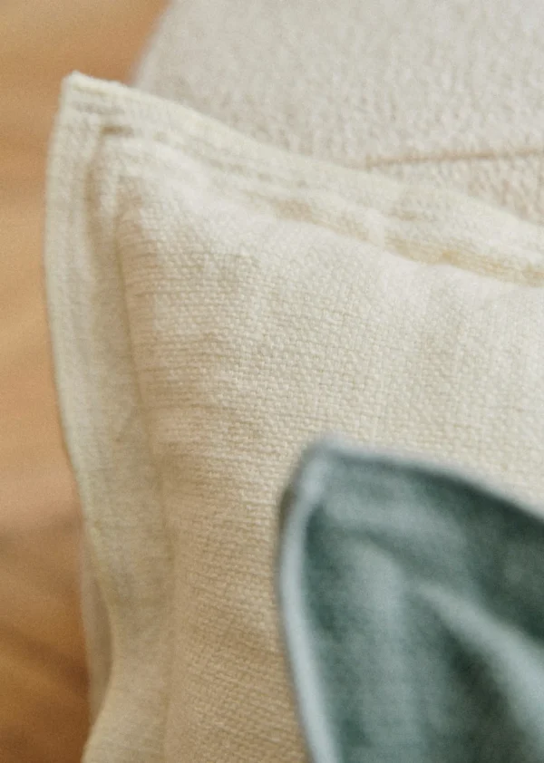 Sezane Kissen Leinen -  Großes Modell< Textilien