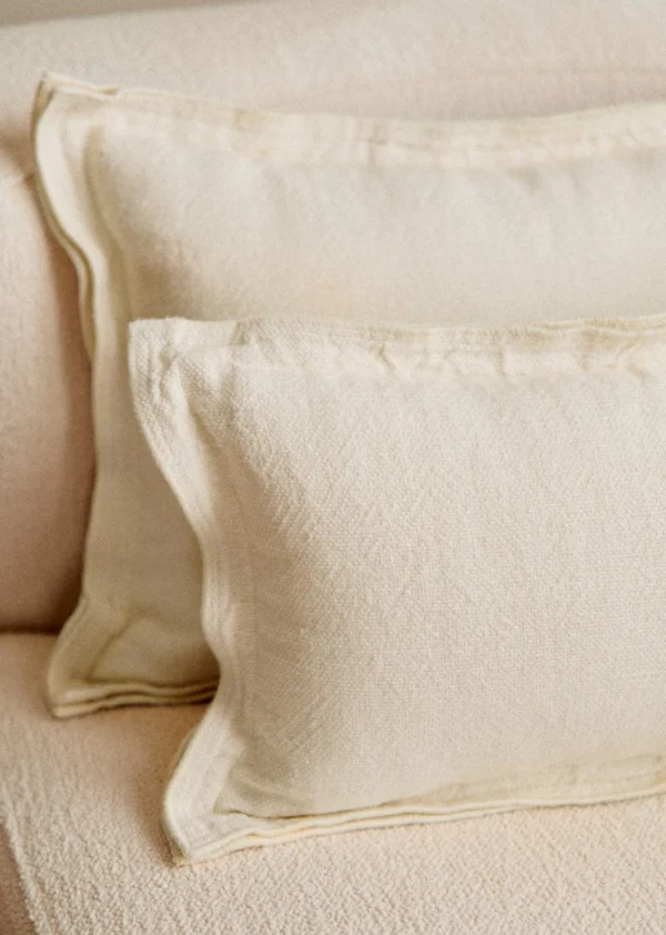 Sezane Kissen Leinen - Kleines Modell< Textilien