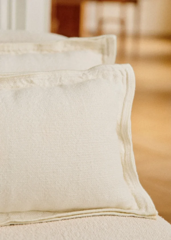 Sezane Kissen Leinen - Kleines Modell< Textilien