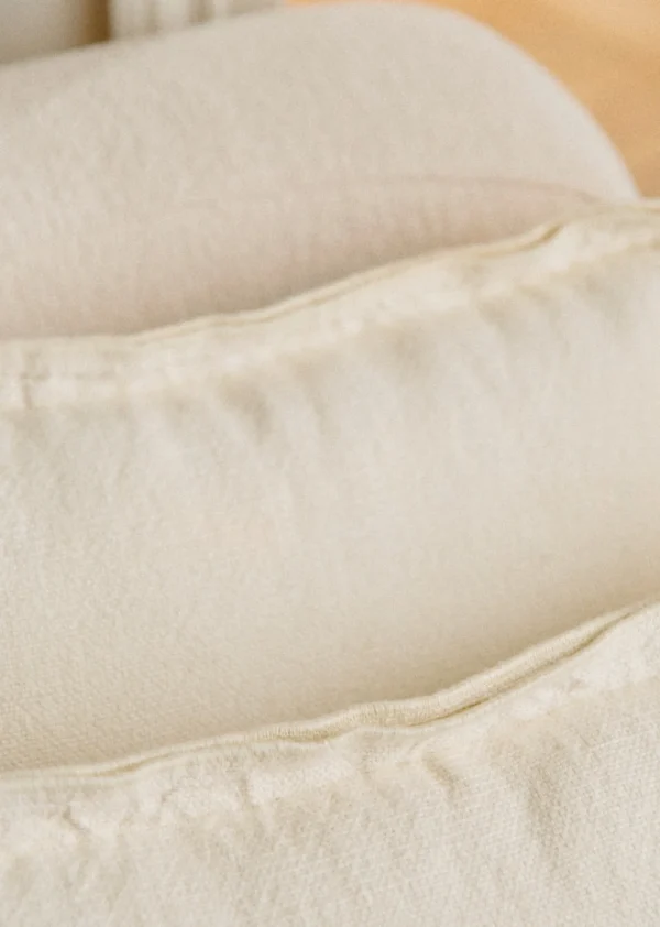 Sezane Kissen Leinen - Kleines Modell< Textilien