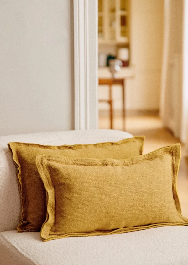 Sezane Kissen Leinen - Kleines Modell< Textilien