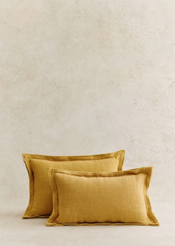 Sezane Kissen Leinen - Kleines Modell< Textilien