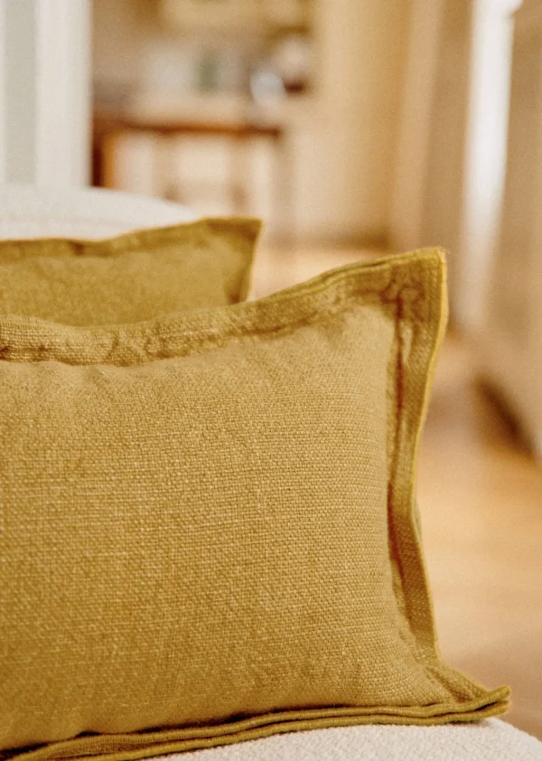 Sezane Kissen Leinen - Kleines Modell< Textilien