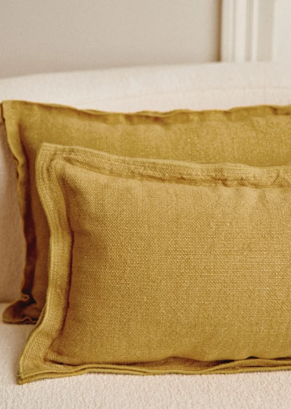 Sezane Kissen Leinen - Kleines Modell< Textilien
