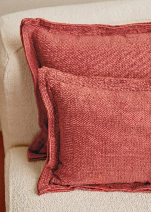 Sezane Kissen Leinen - Kleines Modell< Textilien