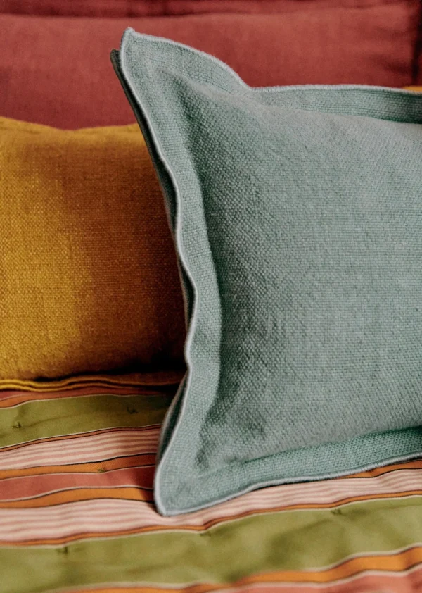 Sezane Kissen Leinen - Kleines Modell< Textilien