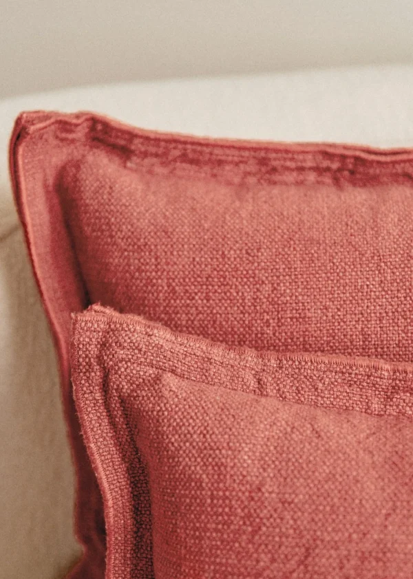 Sezane Kissen Leinen - Kleines Modell< Textilien