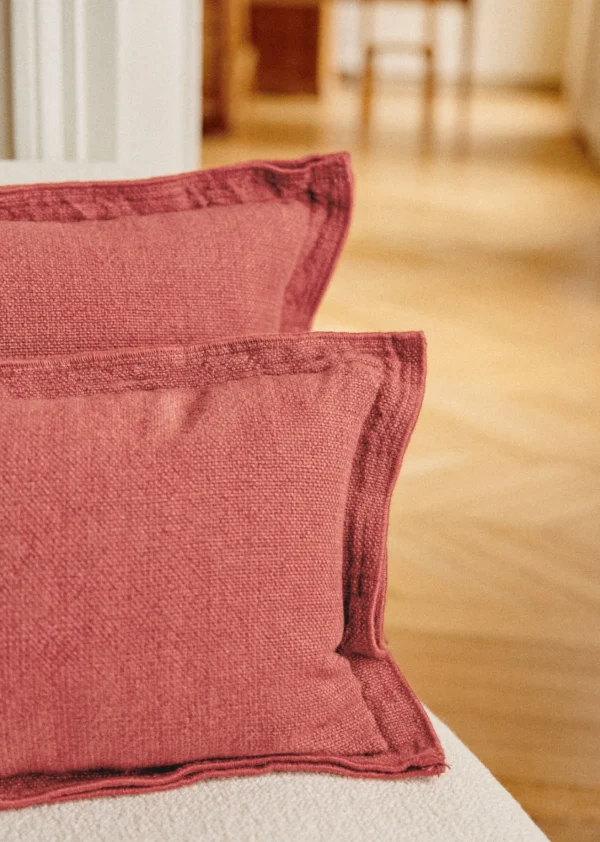 Sezane Kissen Leinen - Kleines Modell< Textilien