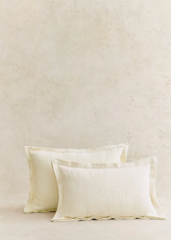 Sezane Kissen Leinen - Kleines Modell< Textilien