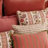 Sezane Kissen Streifen Amalfi -  Kleines Modell< Textilien