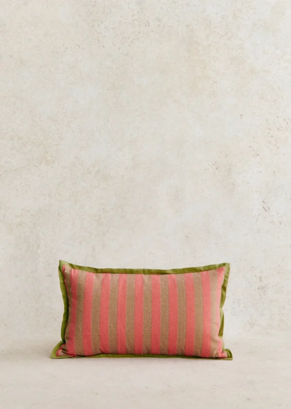 Sezane Kissen Streifen Amalfi -  Kleines Modell< Textilien