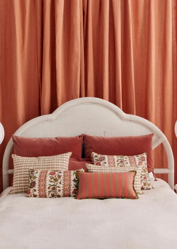 Sezane Kissen Streifen Amalfi -  Kleines Modell< Textilien