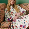 Sezane Kleid Alizia - Rosa Schöpfung< Kleider