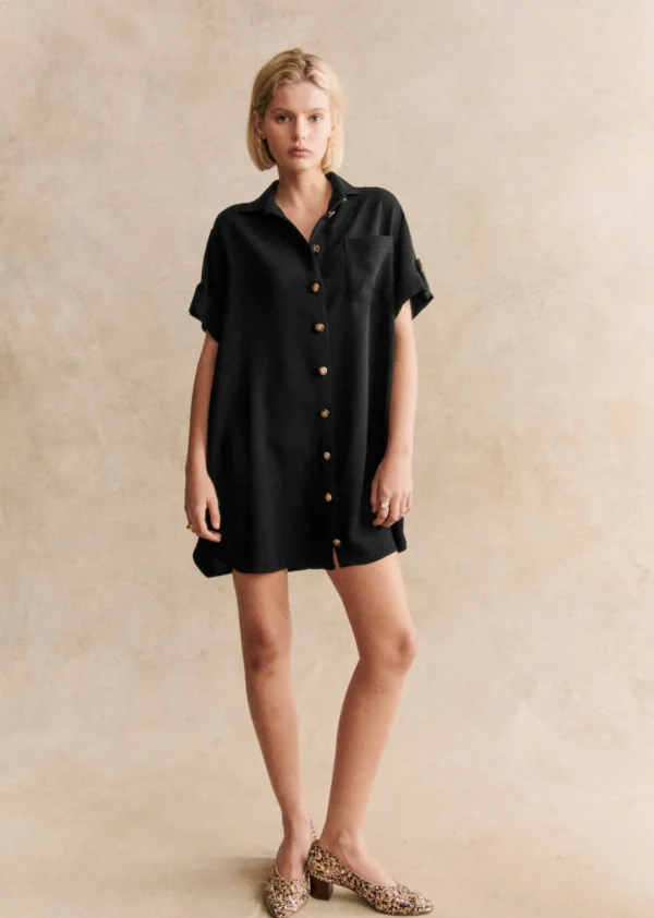 Sezane Kleid Ana< Kleider