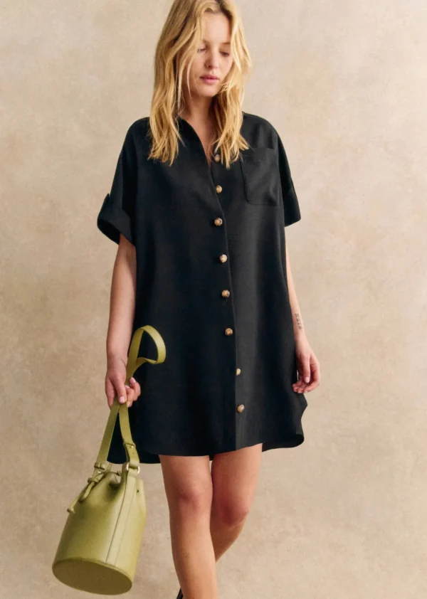 Sezane Kleid Ana< Kleider