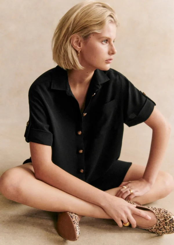 Sezane Kleid Ana< Kleider