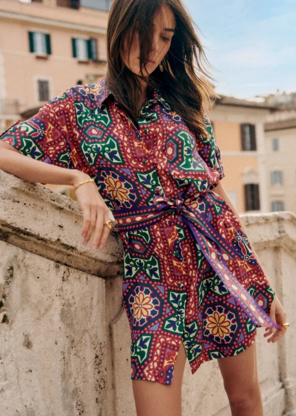 Sezane Kleid Ana< Kleider