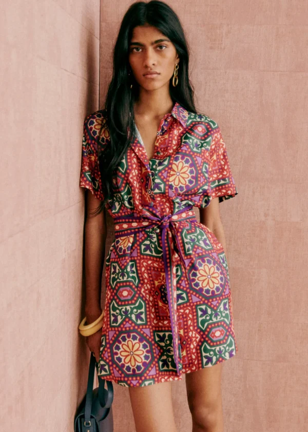 Sezane Kleid Ana< Kleider