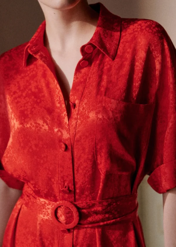 Sezane Kleid Dora< Kleider