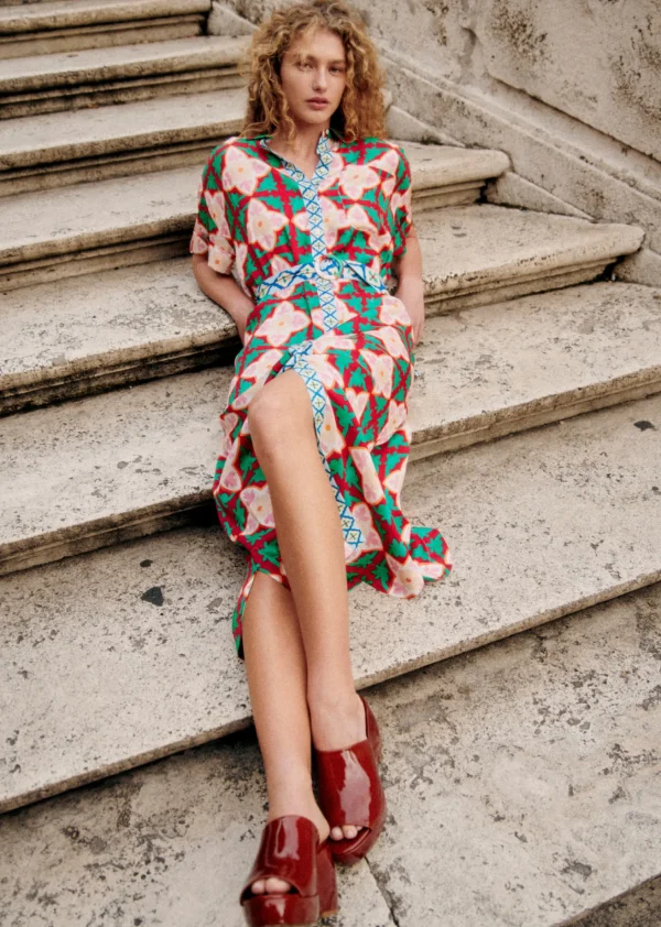 Sezane Kleid Dora< Kleider