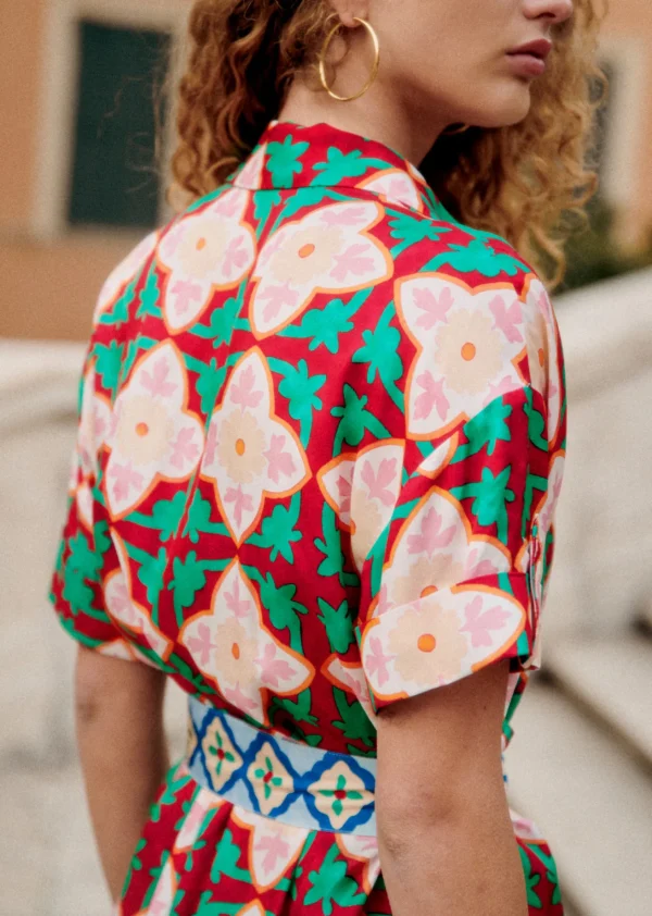 Sezane Kleid Dora< Kleider