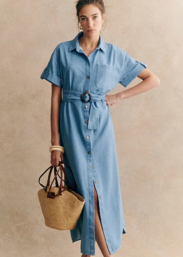 Sezane Kleid Dora< Kleider