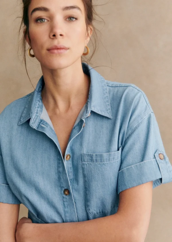 Sezane Kleid Dora< Kleider