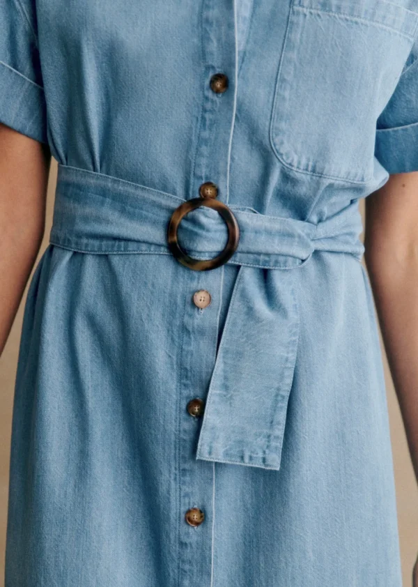 Sezane Kleid Dora< Kleider